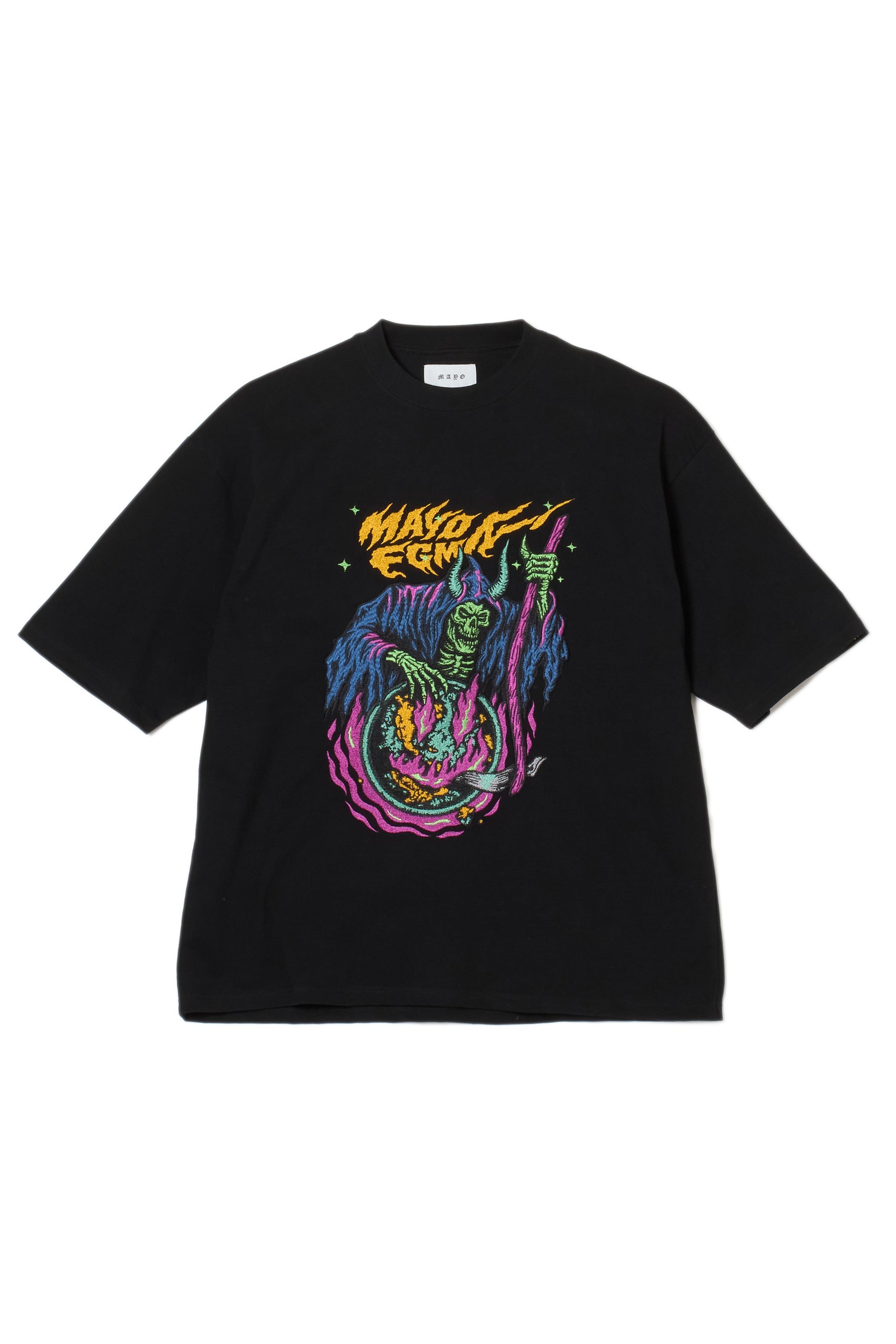 樂天商城 - 【正規取扱店販売品】MAYO FOREVER EMBROIDERY SHORT SLEEVE TEE