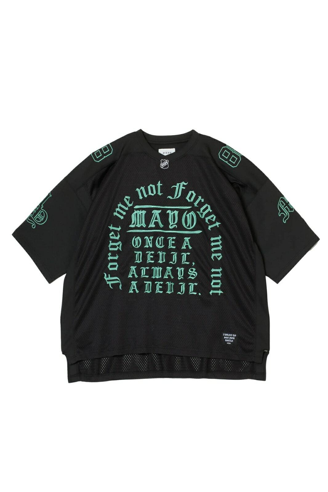樂天商城 - 【正規取扱店販売品】MAYO　Sohns Embroidered Game Short-Sleeve Shirt