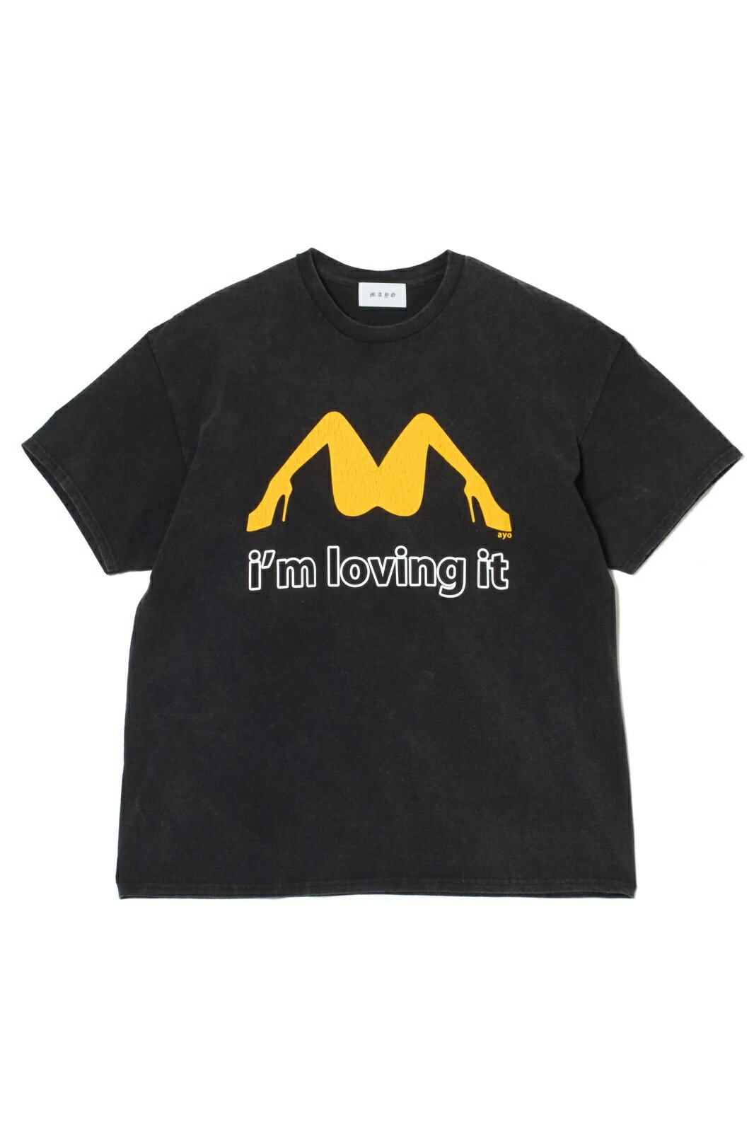 樂天商城 - 【正規取扱店販売品】MAYO　Angel Street Print Short Sleeve T-Shirt