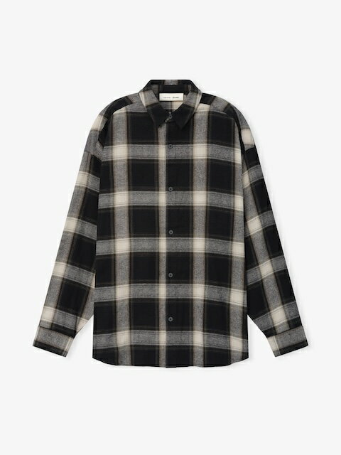 乐天商城 - 【正規取扱店販売品】ESSENTIALS FEAR OF GOD　Flannel Button Up Shirt