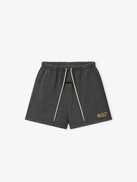 楽天市場】fear of god essentials sweat shorts blackの通販