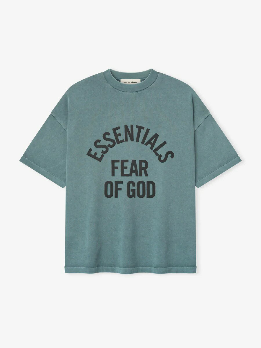 【正規取扱店販売品】ESSENTIALS FEAR OF GOD　Campus 90s Short Sleeve Tee
