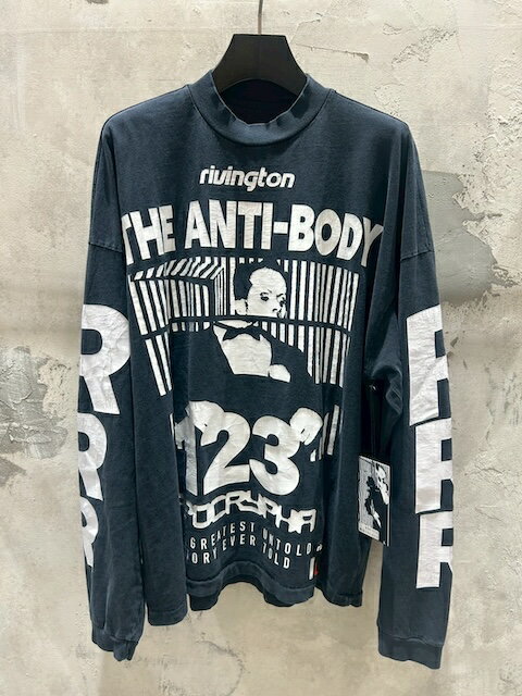 樂天商城 - 【正規取扱店販売品】RRR123 RIVINGTON roi Rebis　L/S T-SHIRT