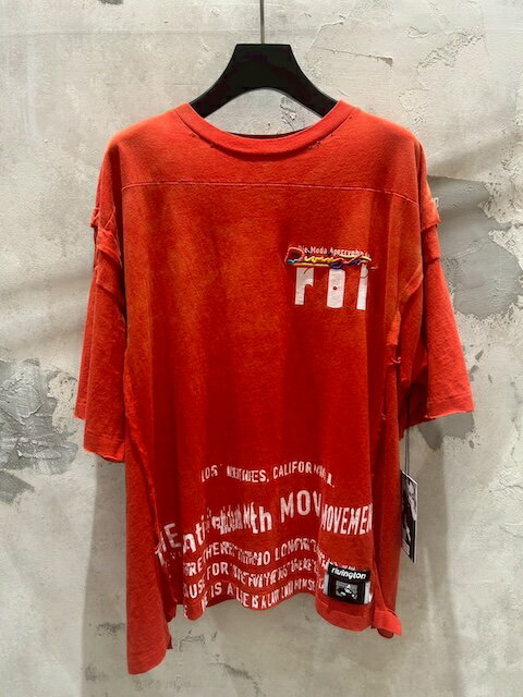 樂天商城 - 【正規取扱店販売品】RRR123 RIVINGTON roi Rebis　S/S T-SHIRT