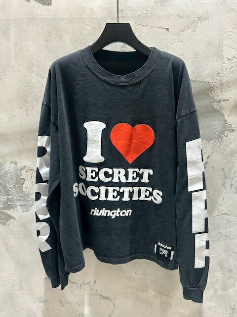樂天商城 - 【正規取扱店販売品】RRR123 RIVINGTON roi Rebis　L/S T-SHIRT
