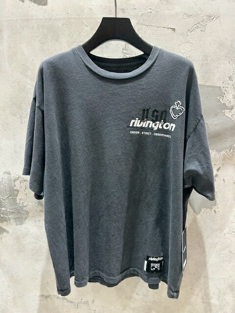 樂天商城 - 【正規取扱店販売品】RRR123 RIVINGTON roi Rebis　S/S T-SHIRT
