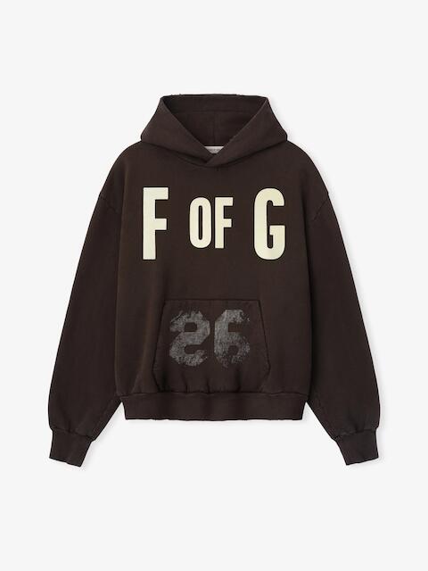 乐天商城 - 【正規取扱店販売品】FEAR OF GOD F Of G Classic Half Raglan Hoodie W/ Pocket