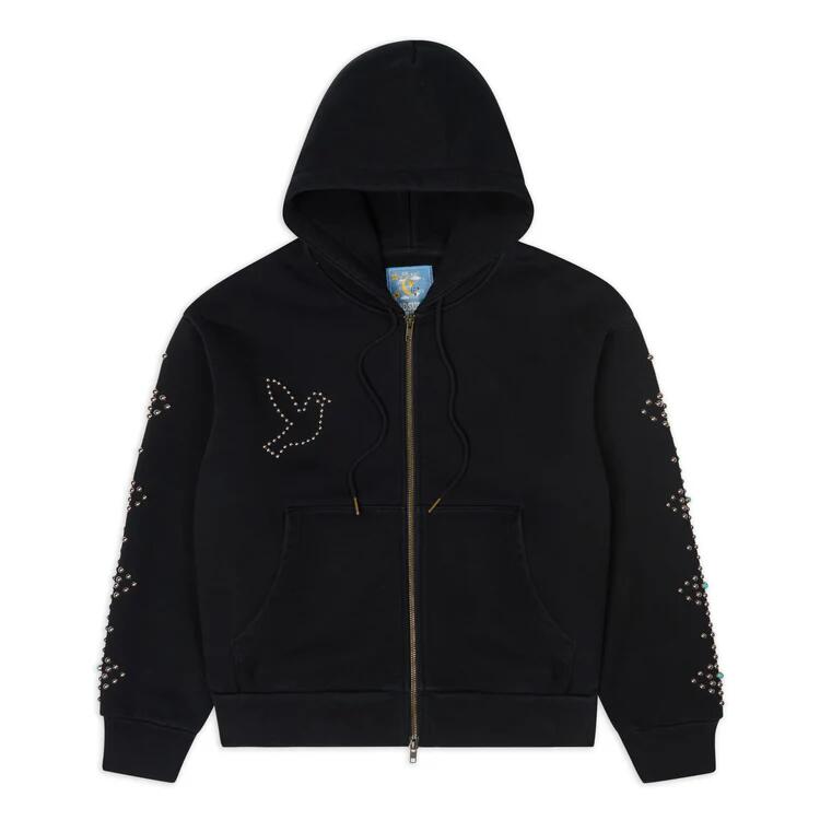 乐天商城 - 【正規取扱店販売品】KIDSUPER Dove & Eye Studded Hoodie