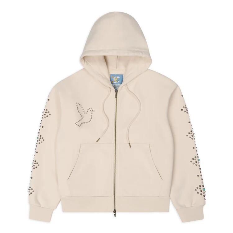 乐天商城 - 【正規取扱店販売品】KIDSUPER Dove & Eye Studded Hoodie