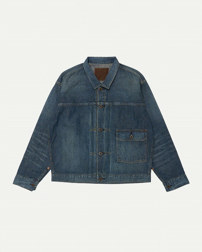 【正規取扱店販売品】T.T (Taiga Takahashi)　LOT.720 DENIM JACKET C.1930’S