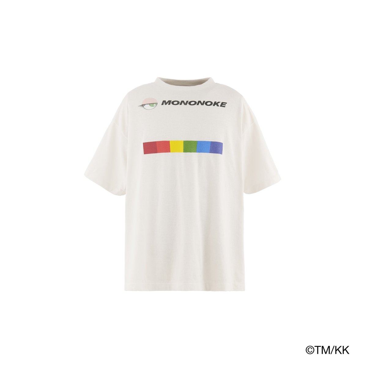 【正規取扱店販売品】mononoke made　SS T-SHIRT/MONONOKE RAINBOW / WHT