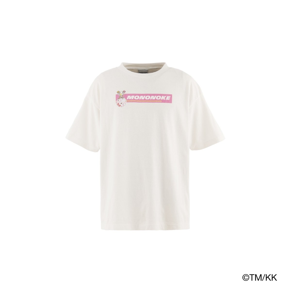 【正規取扱店販売品】mononoke made　SS T-SHIRT/MONONOKE / WHT