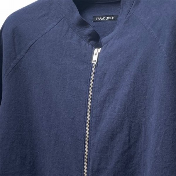 【正規取扱店販売品】FRANK LEDER ZipUp Blouson
