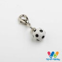 【送料無料】 100個セット 【ミニサイズ】サッカーボールフィギュア■サッカー部 記念品 グッズ キーホルダー ストラップ 女子サッカー 卒団 卒業 ミニチュア 卒団記念品 部活 同好会 ユニフォームキーホルダーへ取付可能 引退