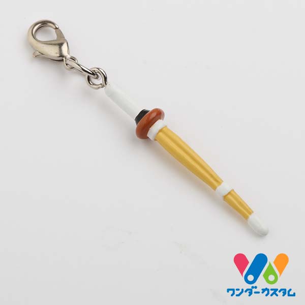 竹刀フィギュア■剣道部 記念品 剣道 グッズ キーホルダー 