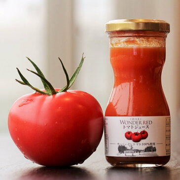 WONDER RED トマトジュース　95g　10本入り ギフト　食塩無添加　100％トマトジュース ワンダーファーム　母の日