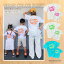ギフト 親子 ペアルック 親子コーデ Tシャツ 家族 親子リンク お揃い ペア ペアTシャツ 親子ペア ファ..