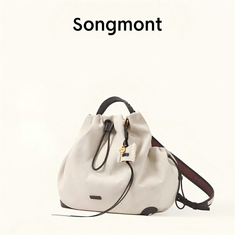 Songmont ソングモント 百納コレクション 2way キャンバス バックパック ショルダーバッグ 斜めがけ 大容量 ゆったり 通勤 旅行 カジュアル 大人レディース デザイナーズブランド