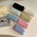 ペンケース かわいい 女子 中学生 高校生 大容量 シンプル 文具 韓国 おしゃれ スリムポーチ ふわふわポップコーン生地 女性 子供 レディース ギフト プレ...