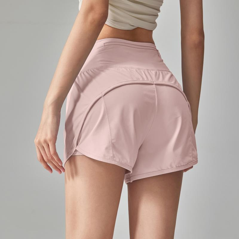 スポーツウェア フィットネスパンツ トレーニングパンツ スポーツ用ショーツ 女性用 速乾 露出防止 フ..