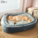ペットベッド 大型犬用ベッド ドッグ 猫ベッド 犬ベッド マット 肉厚 ペットベッド クッション 犬用 猫用 ふわふわ 中型犬 小型犬 あったか 柔らかい もこもこ ふんわり 可愛い ペット用品 室内用 ペットソファー 滑り止め 掻き耐える