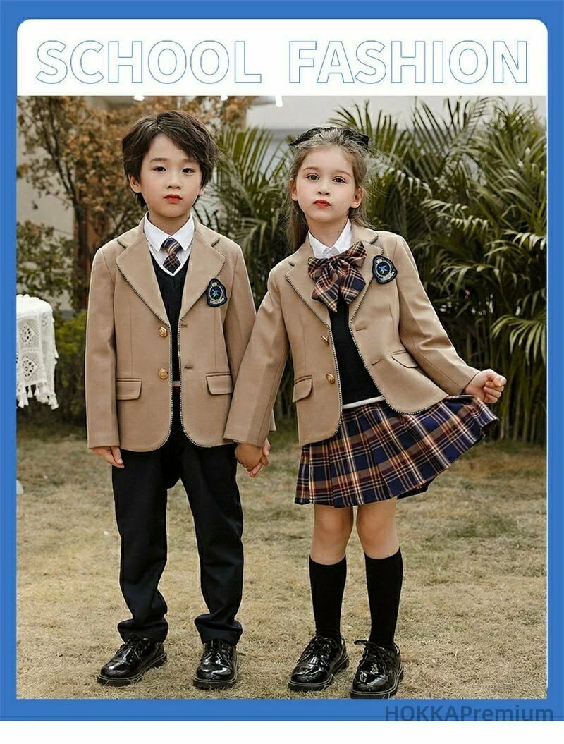 楽天ワンダーグローブ楽天市場店スーツ 女の子 小学生 中学生 高校生 チェックスカート ブレザー 大きいサイズ ジャケット ブラウス スカート リボン フォーマル