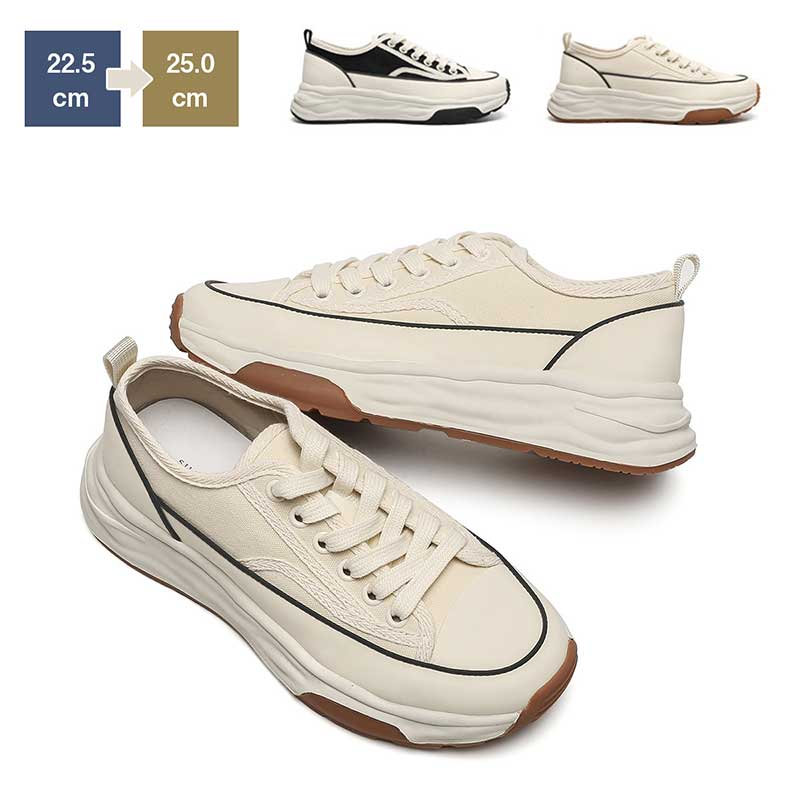 厚底シューズ レディース スニーカー スリッポン外反母趾 レディースシューズ 春 夏 厚底すりっぽん レ..