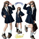 卒業式 スーツ 女の子 150 160 卒服 小学校女子 入学式 スーツ 女の子 なんちゃって制服 セット 4点セット 卒服 韓国 制服 ブレザー ブラウス ネクタイ プリーツスカート フォーマル 小学校 中学生 七五三 入園式 卒園式 子供服 フォーマルスーツ ピアノ発表会 学園祭
