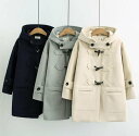 送料無料 ダッフルコート レディース 綿入りジャケット 森ガール綿コート 秋冬 ミディアム丈 ダッフルアウター 日系 キルティング