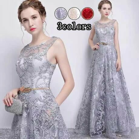 ドレス 大人お呼ばれ ロングドレス ノースリープ ファスナー ロング レディース パーティードレス ステージドレス コンクール イブニングドレス ピアノ発表会 結婚式 演奏会用ドレス 大きいサイズ 花嫁 XS S M L XL XXL