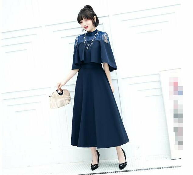 ロングドレス 演奏会ドレス パーティードレス ウェディングドレス 結婚式 二次会 花嫁ドレス 宴会 卒入式 同窓会次 イブニングドレス お呼ばれドレス セクシー ミモレ丈ワンピース XS/S/M/L/XL/XL/XL 透け感あり色選択可！