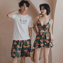 水着 カップル メンズ レディーズ カップル レギンス ダイビング 水着 女 ペアルック メンズ みずぎ ペア水着 大きいサイズ フィットネスサーフパンツ 旅行用 メンズ水着 男性用 夏 海 プール 海外旅行 新婚旅行 おそろい お揃い グリーン