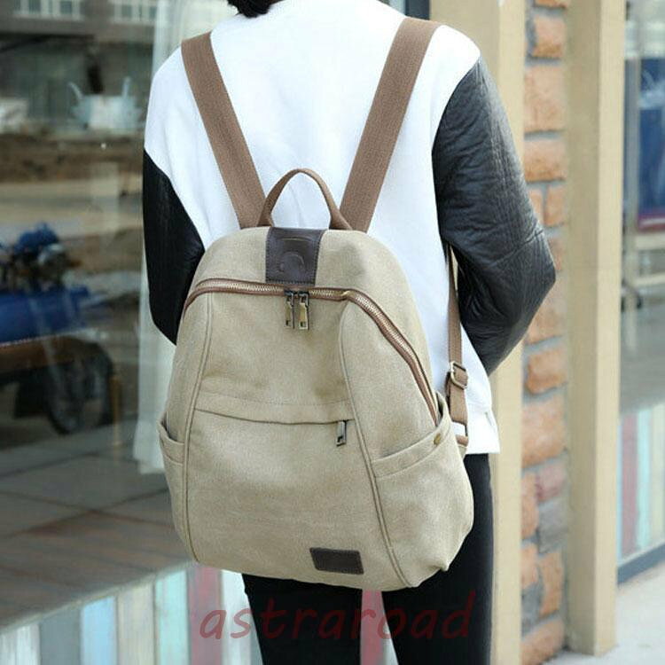 リュックリュックサックレディース帆...