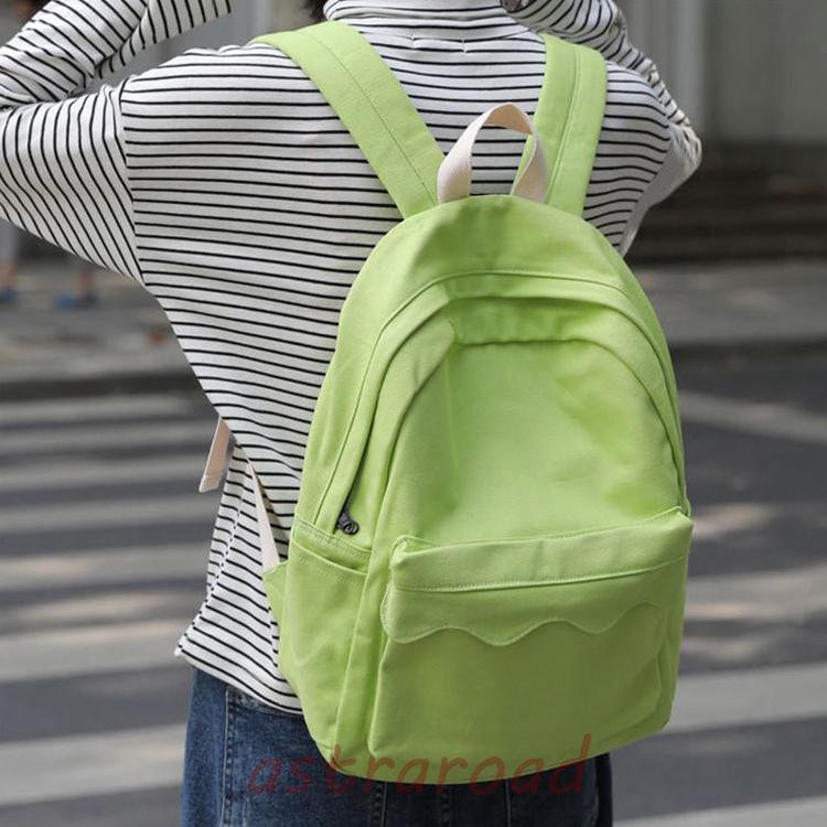 リュックリュックサックレディース帆...