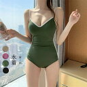 水着 ワンピース レディース セクシー オールインワン 無地 おしゃれ かわいい 大人 お洒落 可愛い 水泳 みずぎ ビーチ 海 温泉 プール ワンピ水着