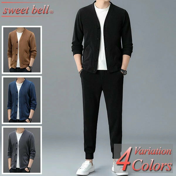 セットアップ メンズ 長袖 春 秋 冬 上下 セット フリース ムートン ボア ジャージ スウェット プルオーバー 大きいサイズも充実代代にも好評から↓