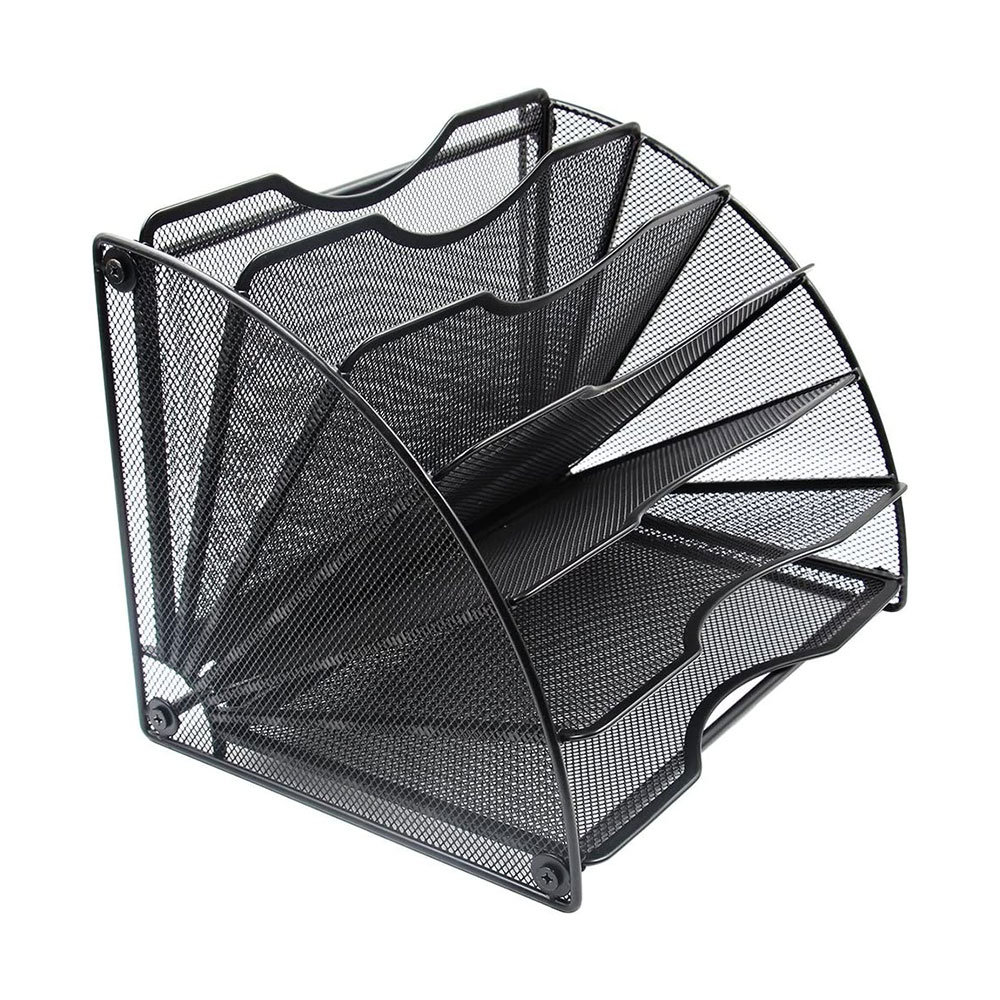 翌日出荷 ファイルボックス ファイルスタンド 扇形 おしゃれ 書類トレー レターケース 本立て 卓上 新..