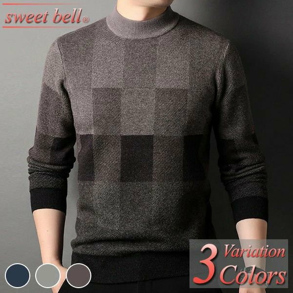 セーター メンズ ウール%ニット ブランド ゴルフ おしゃれ vネック タートル クルーネック ハイネック多数代代にも好評バナーから↓