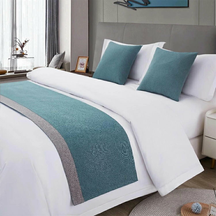 ベッドライナー おしゃれ シェニール ベッドスロー 丈夫 無地 柔らかな肌触り シンプル デコレーション 雰囲気転換 年中通用 ホテル 客間 自宅用 ホテル用品 マルチカバー デザインフットスロー 北欧風