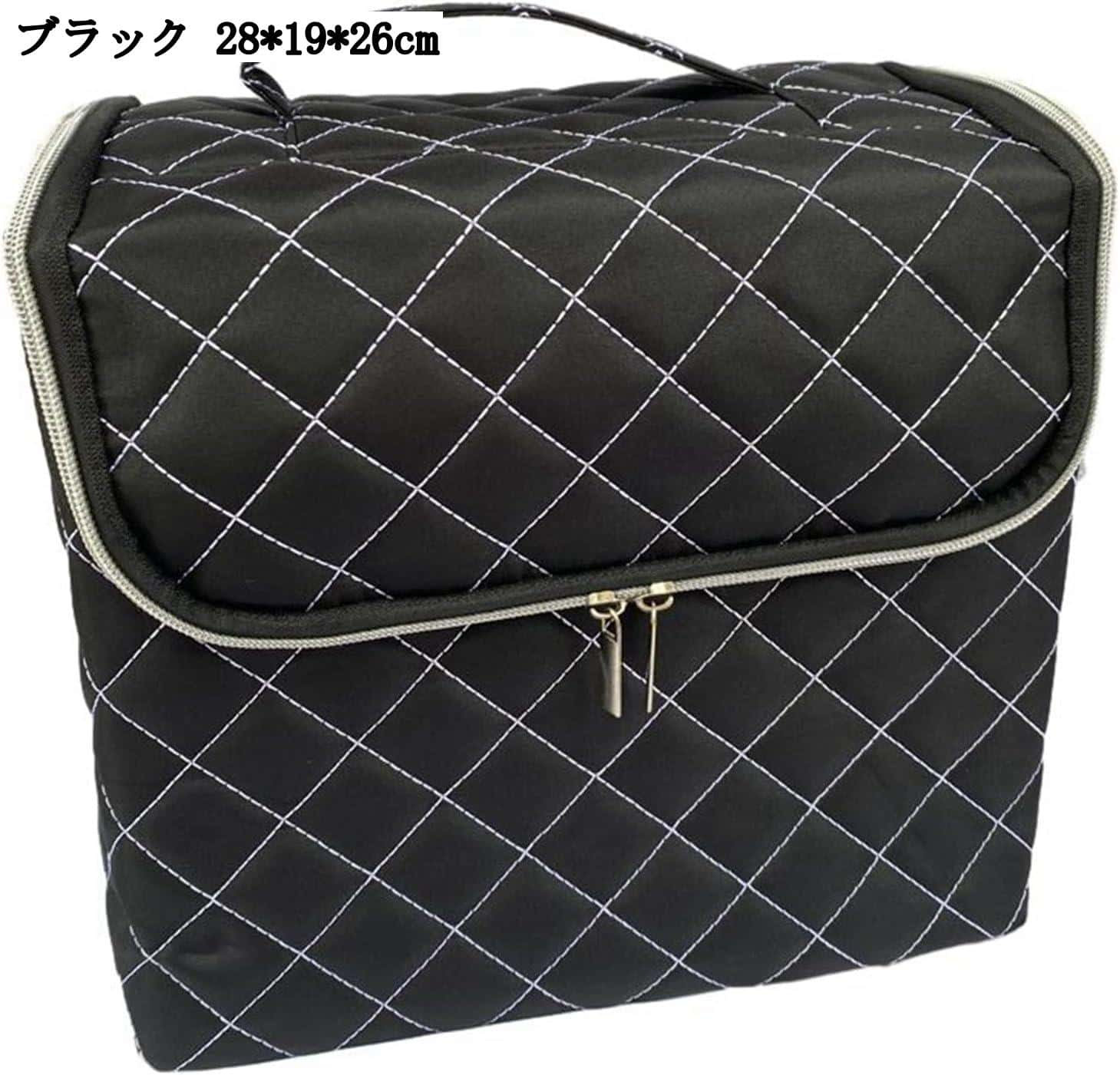 コスメボックス**cm アーガイル柄 メイクケース 収納 引き出し式 化粧品入れ 美容 道具 贈り物 母の日 旅行出張用 防塵 携帯便利