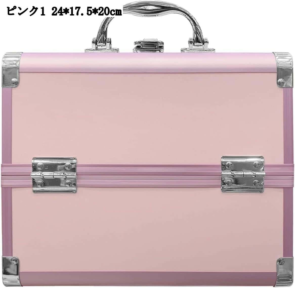 コスメボックス アーガイル柄 グラデーション メイクケース 引出し段 化粧品入れ メイク用品 結婚 旅行出張用 便利 軽量 携帯 ケース 整理簡単 撥水加工 防...