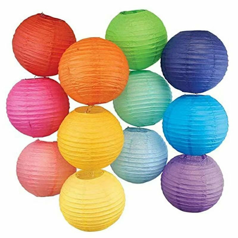 個入れ 直径cm 紙提灯 お盆提灯 ちょうちん色 燈籠 和紙提灯 飾り付け ペーパー提灯 お盆飾り お祭り クリスマス飾り