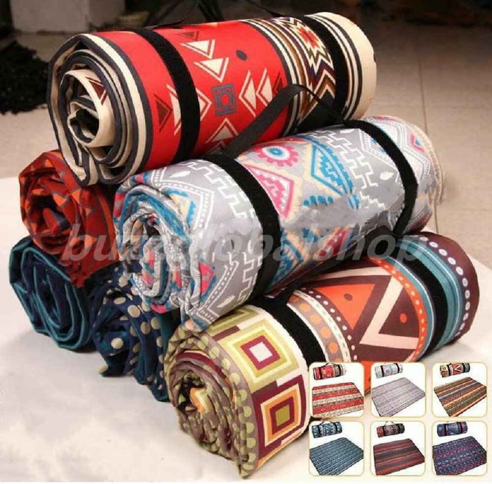 大きい レジャーシート 大判 厚手 おしゃれ レジャーシート 北欧 裏地 防水 洗える ピクニック