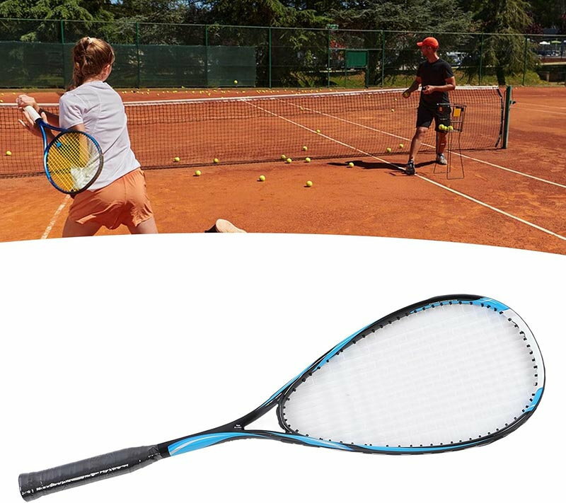 スカッシュ ラケット スカッシュラケット エントリーレベル プロフェッショナルトレーニング -g 軽量 大型ラケット フェイス 耐衝撃性 スカッシュラケットパック 初心者用