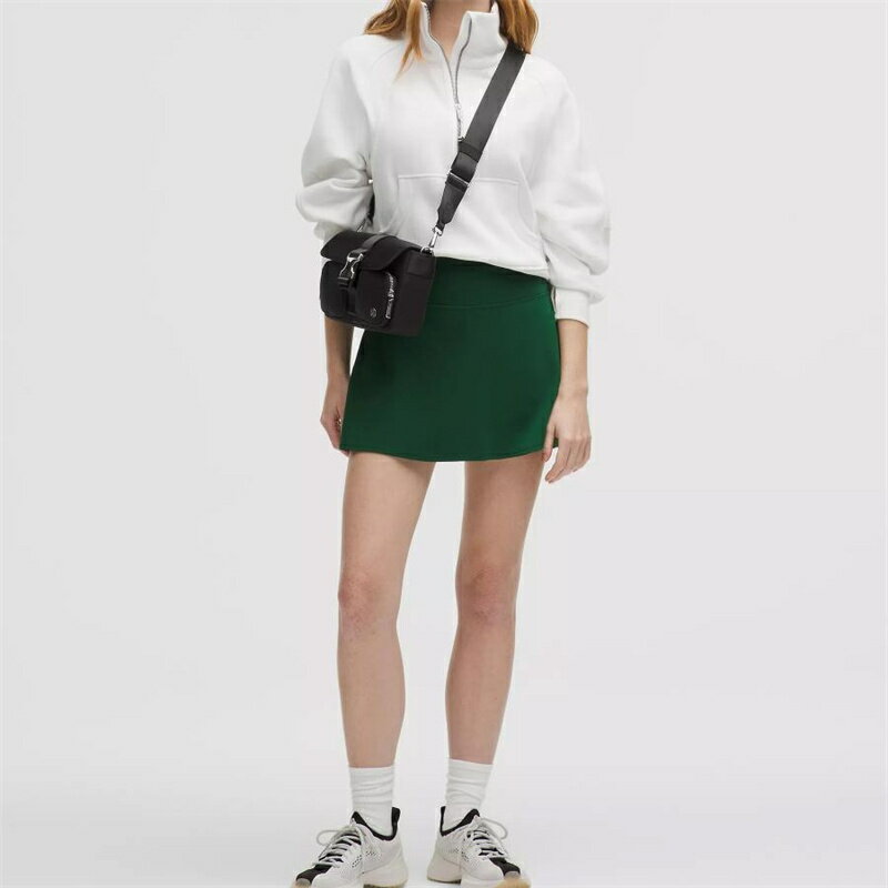 ルルレモン lululemon Wunderlust Multi-Pocket Crossbody Bag 3L ショルダーバッグ 斜めがけ メッセンジャーバッグ 軽量 多ポケット ナイロン ヨガ ジム カジュアル レディース 2
