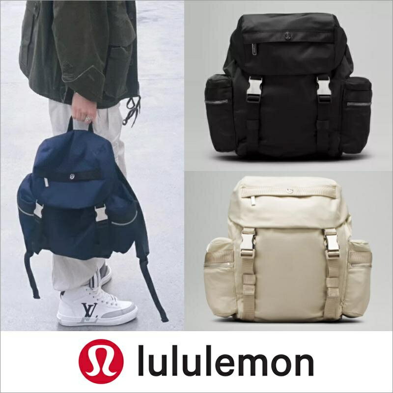 ルルレモン lululemon Wunderlust 14L ミニバックパック リュック 軽量 軽い 多収納 ナイロン製 通勤 通学 学生 カジュアル メンズ レディース ユニセックス