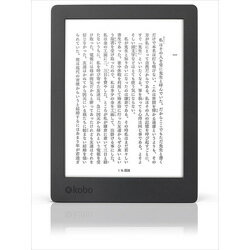 スマートフォン・タブレット, 電子書籍リーダー本体 Kobo Aura H2O Edition 2N867-KJ-BK-S-EP