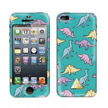 GIZA(ギザ) × Gizmobeis DINOSAUR GRN JPK-0009 for iPhone5/5s