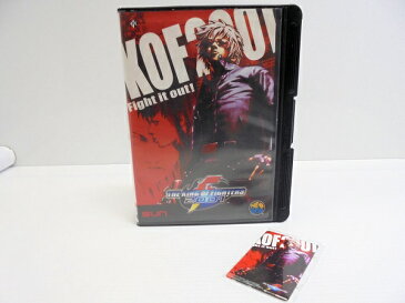 【中古】NEOGEO THE KING OF FIGHTERS 2001 予約特典テレカ付き＜レトロゲーム＞（代引き不可）6546