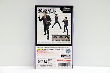 【中古】未開封品 S.H.figuarts 仮面ライダーエグゼイド 新檀黎斗 -新たな哀と楽-＜フィギュア＞（代引き不可）6546